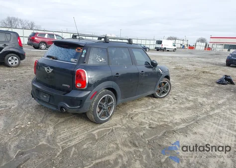 2013 Mini Countryman Cooper S из США, поврежденный, VIN WMWZC3C54DWP20442